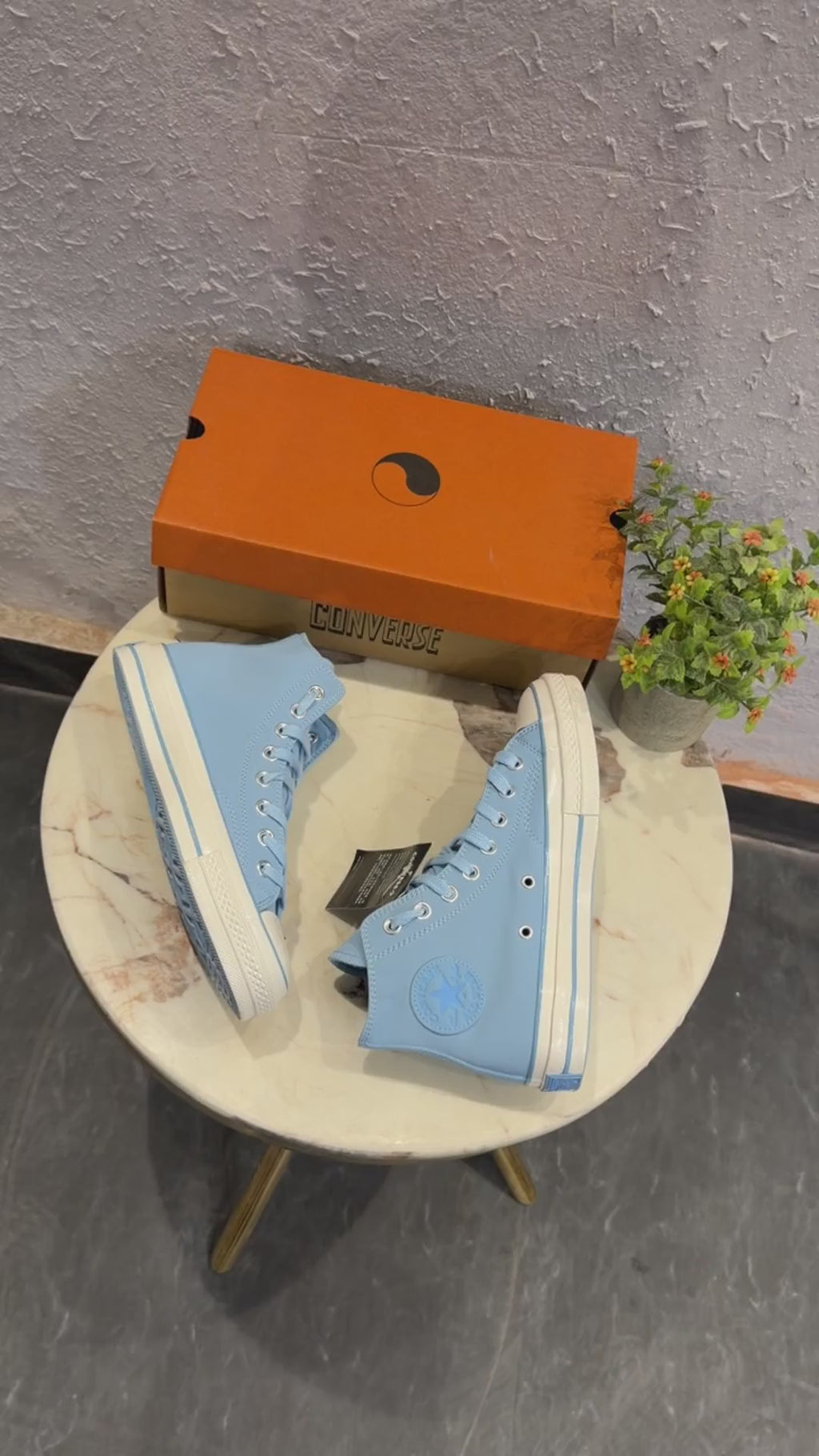 CONVERSE CHUCK 70 HI  LEGACY SKY 🖤🖤
