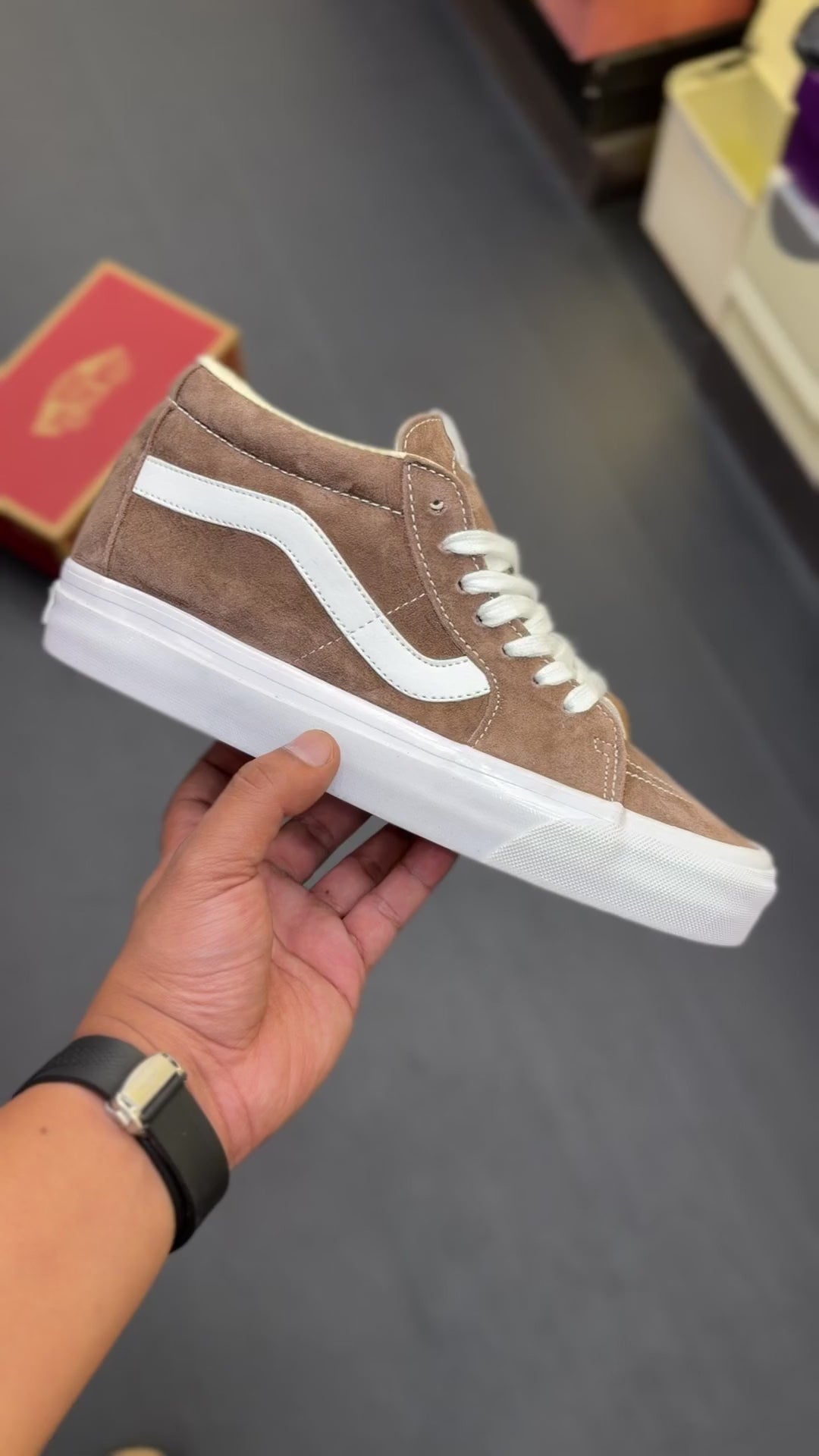 Vans Premium Sk8-Mid Suede