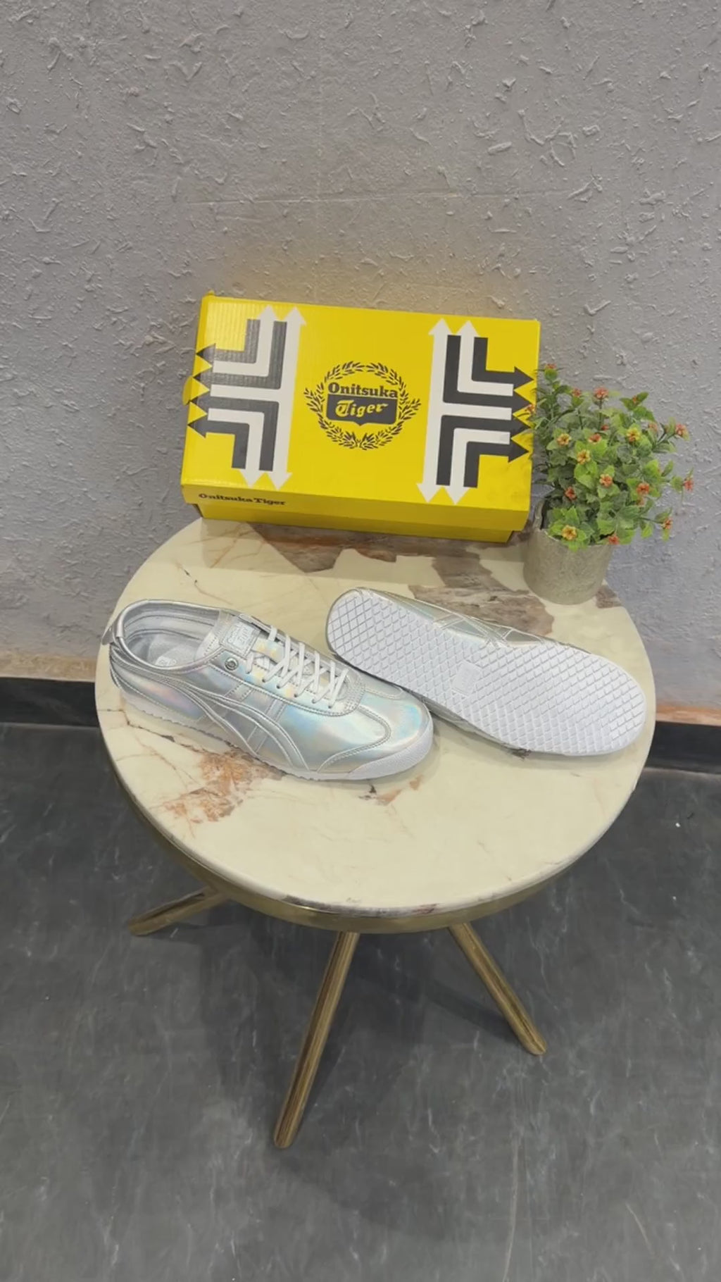 ONITSUKA TIGER METALLIC MEXICO