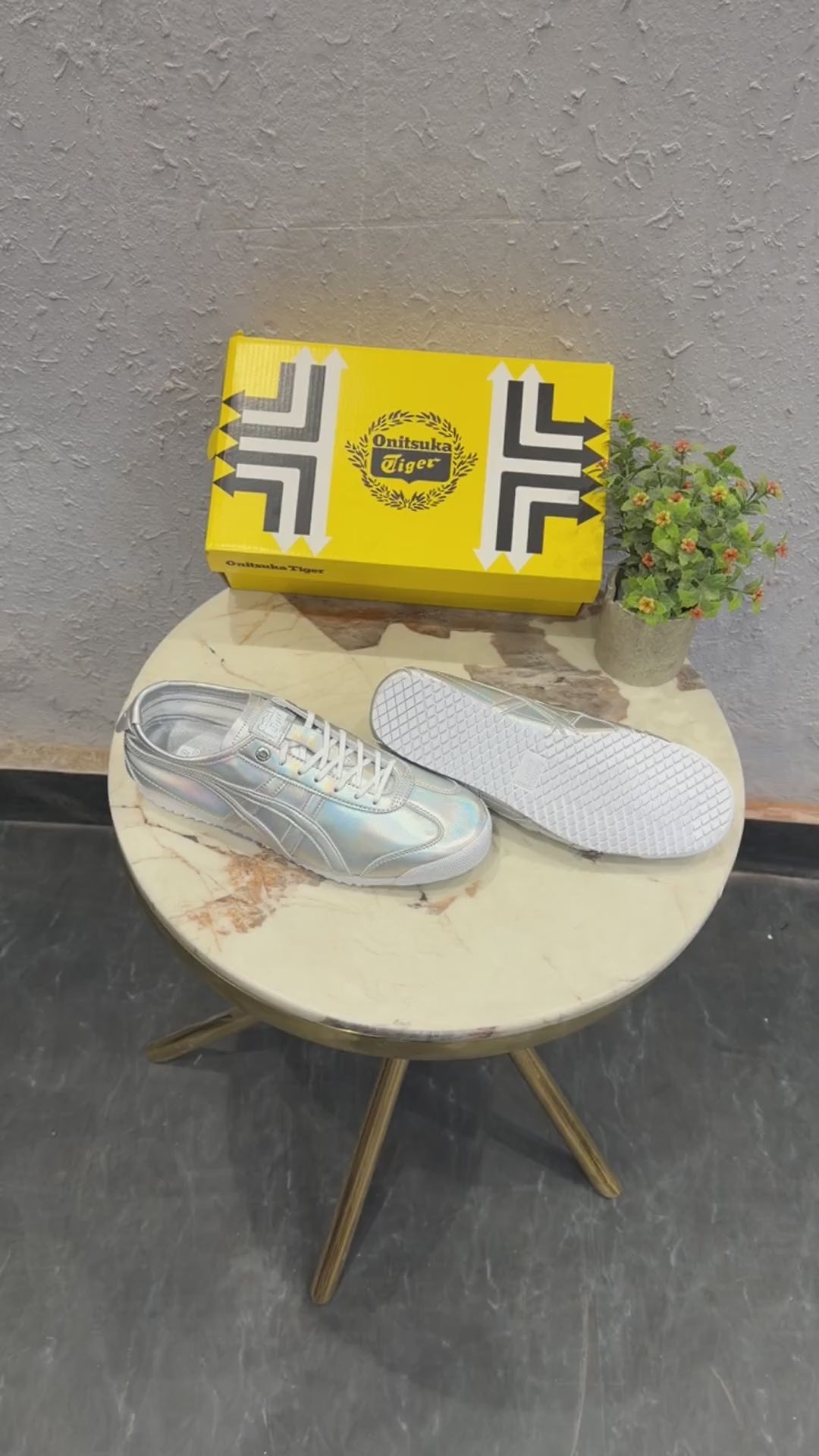 ONITSUKA TIGER METALLIC MEXICO