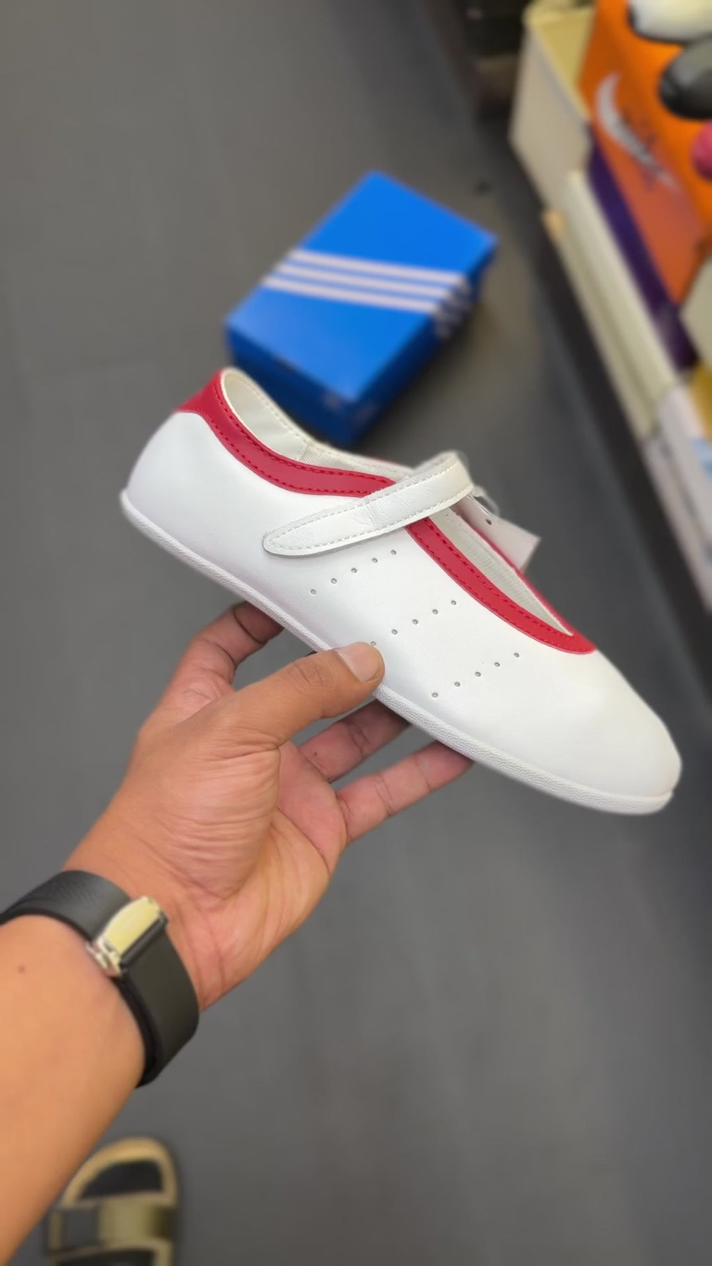 ADIDAS STANSMITH LO BALLET