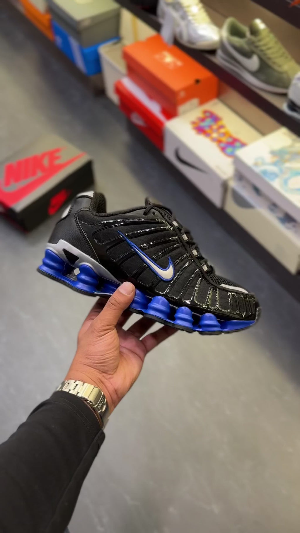 NIKE SHOX TL