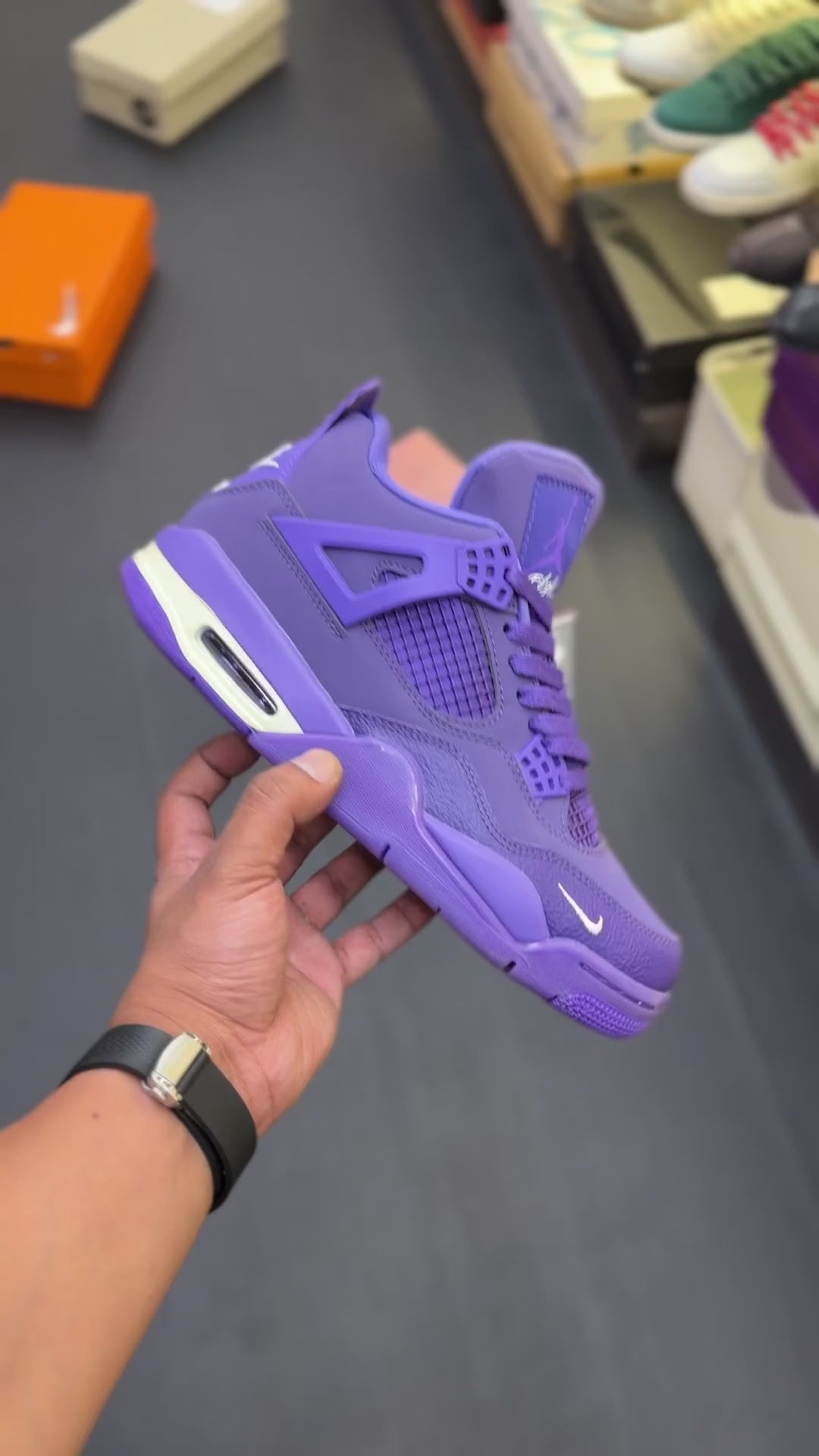 Jordan 4 Retro Nigel Sylvester "Brick by Brick