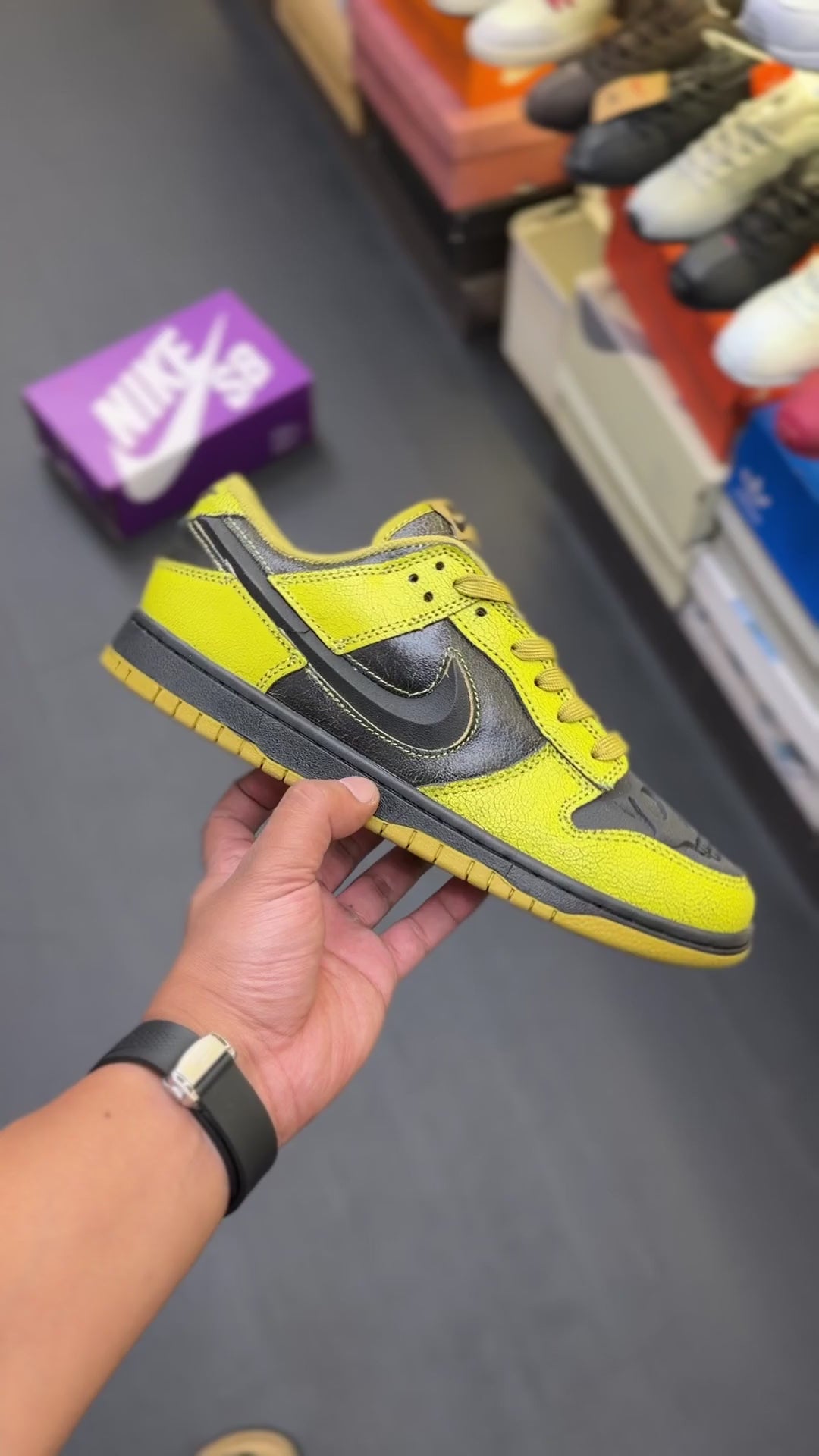 Dunk Low Retro QS Halloween