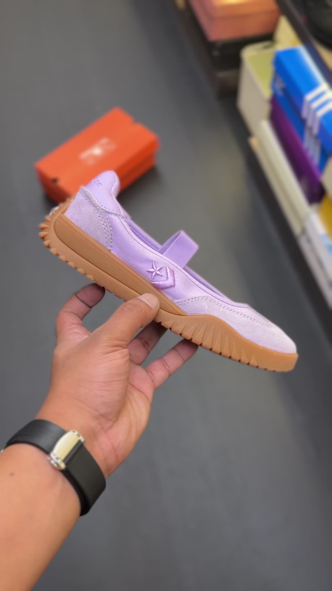 Run Star Trainer Ballet Flat