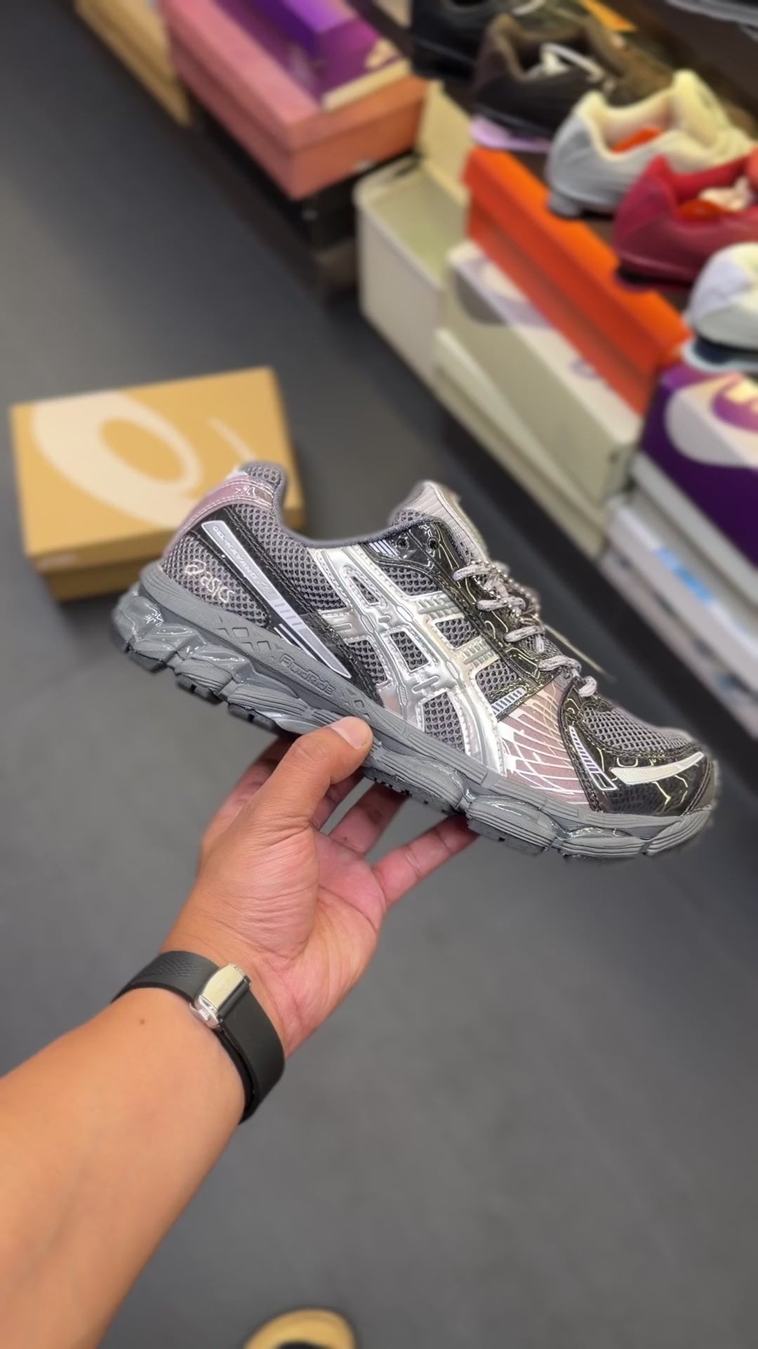 ASICS GEL KAYANO 12.1 X KITH