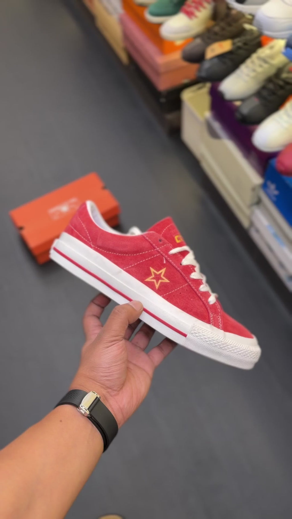 Converse one star