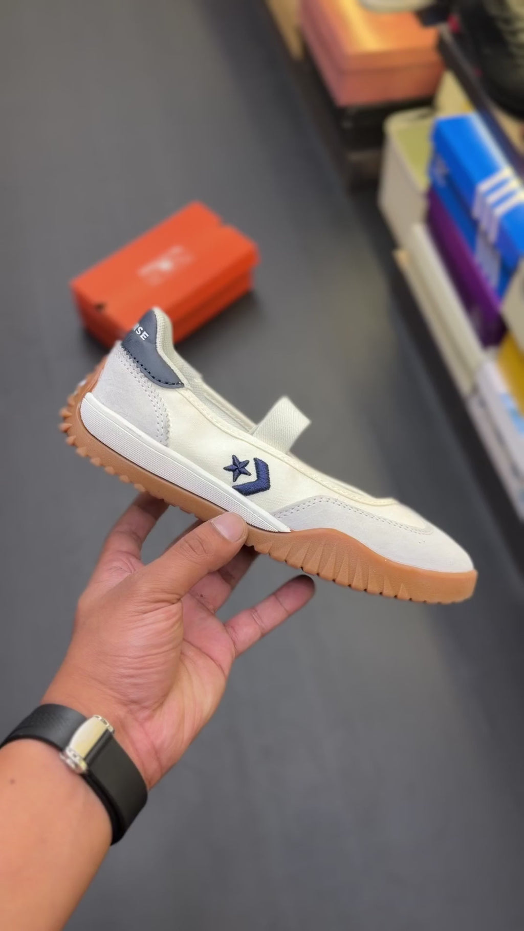 Run Star Trainer Ballet Flat A