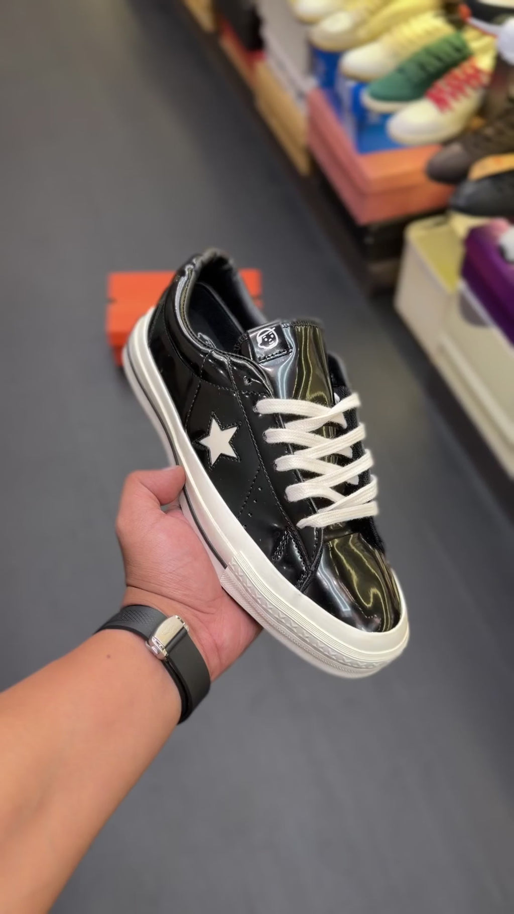 Converse one star