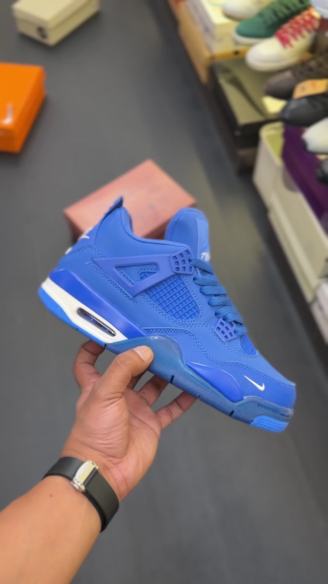 Jordan 4 Retro Nigel Sylvester "Brick by Brick
