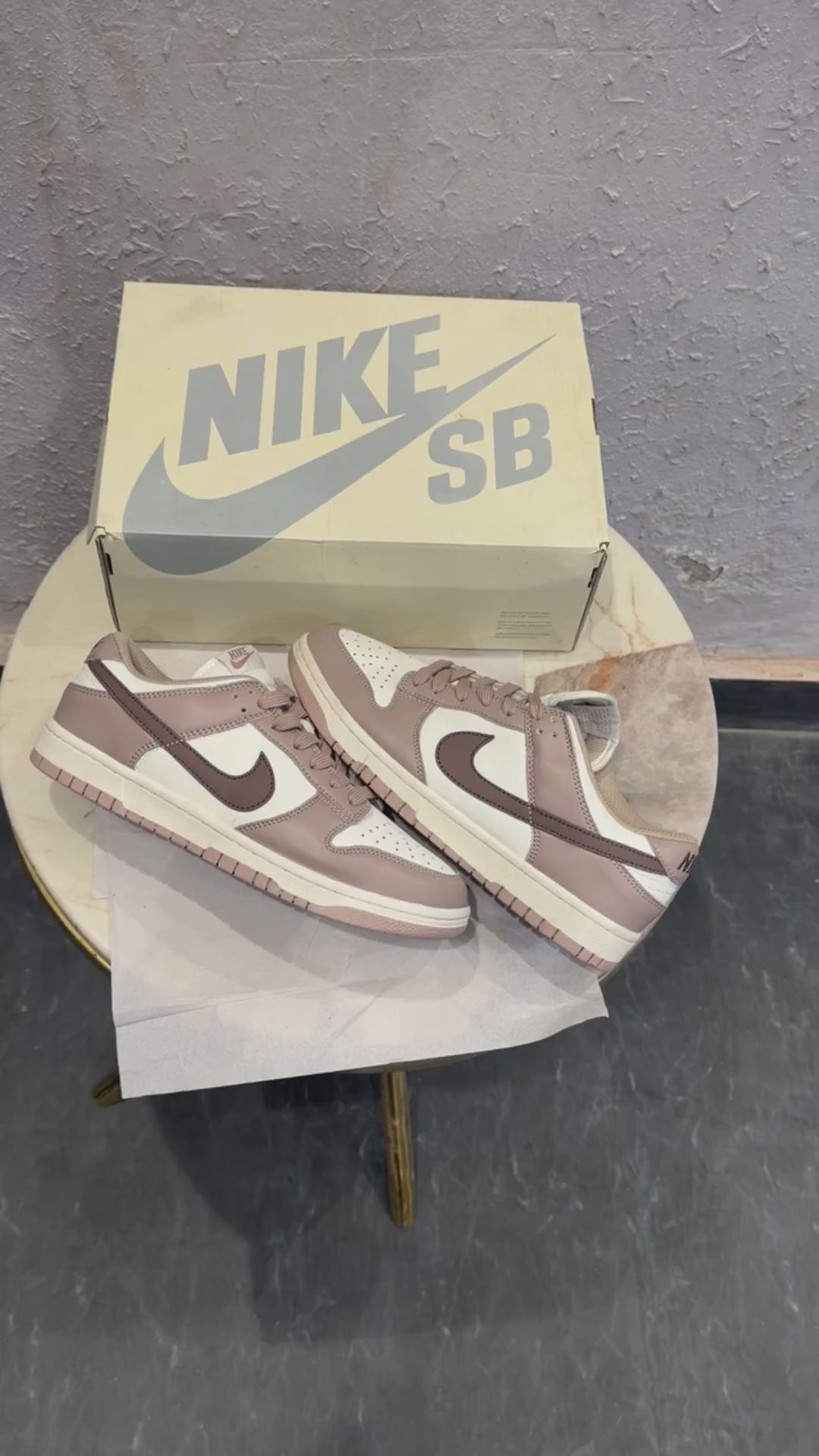 NIKE SB DUNK DIFFUSED TAUPE 🖤🖤