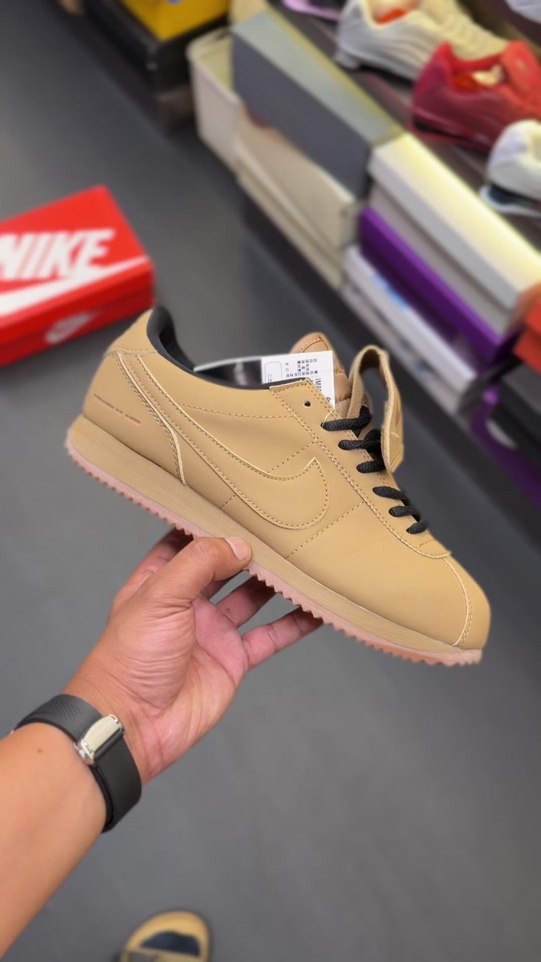 NIKE CORTEZ SE PARACHUTE BEIGE